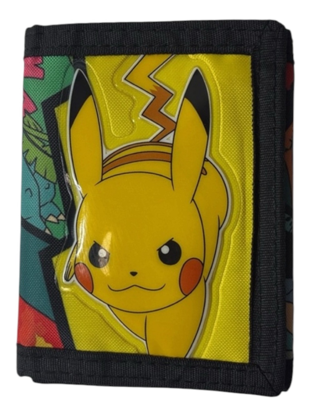 Pokemon Pikachu & Friends Trifold Wallet